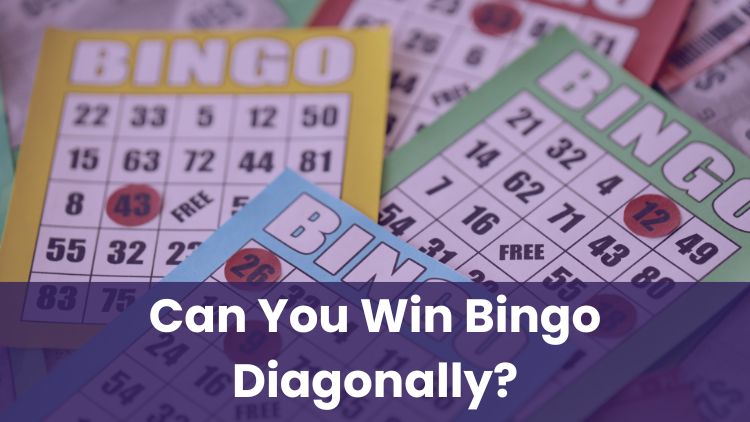 Can You Win Bingo Diagonally?