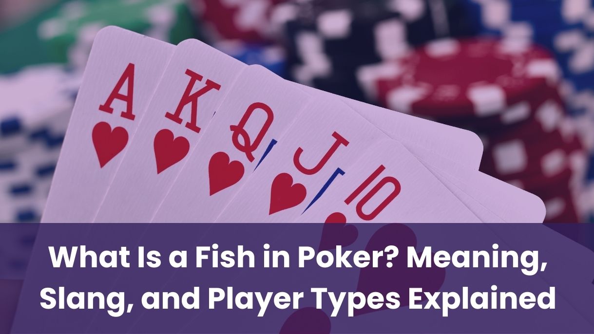 What Is a Fish in Poker? Meaning, Slang, and Player Types Explained